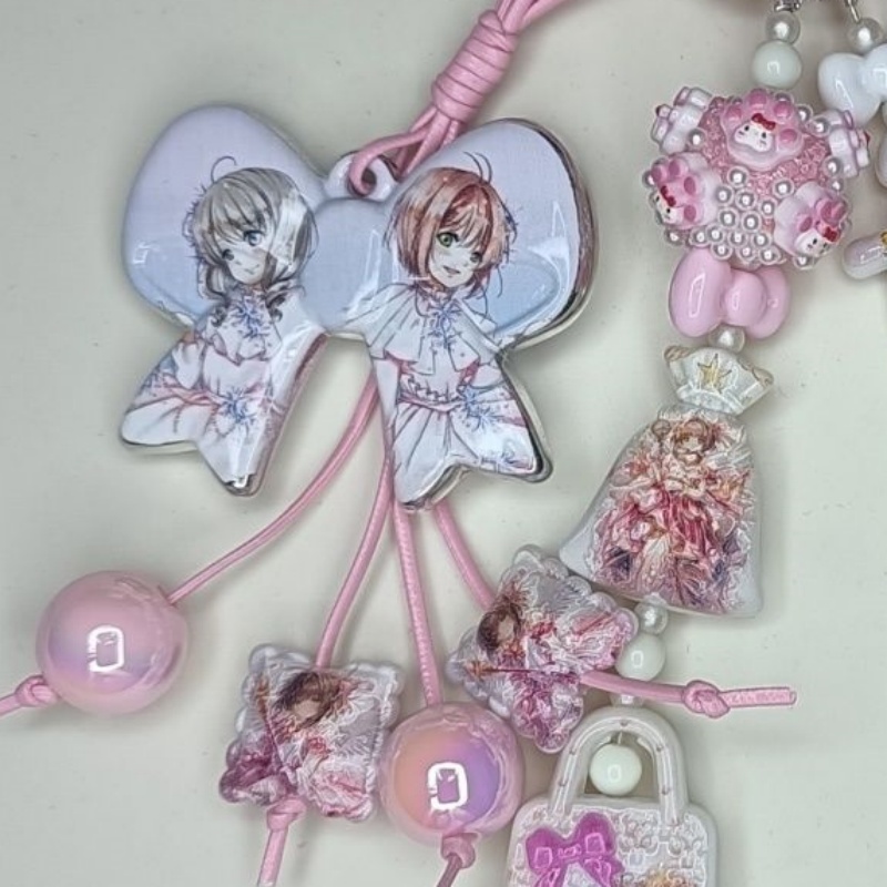 Nuevo Modelo Card Captor Sakur - Phone Accessories Hanging reseña y precio