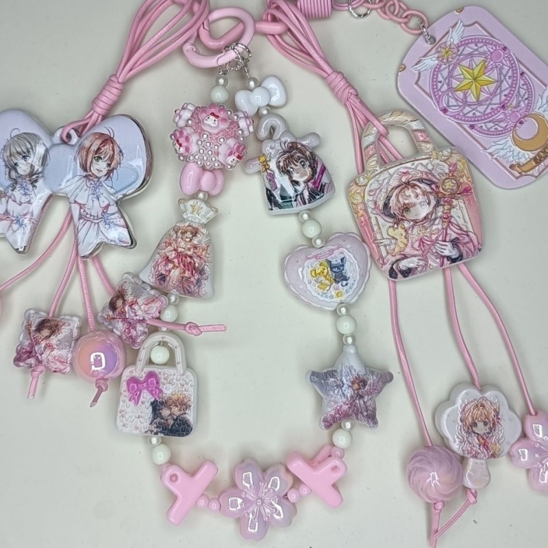 Nuevo Modelo Card Captor Sakur - Phone Accessories Hanging reseña y precio