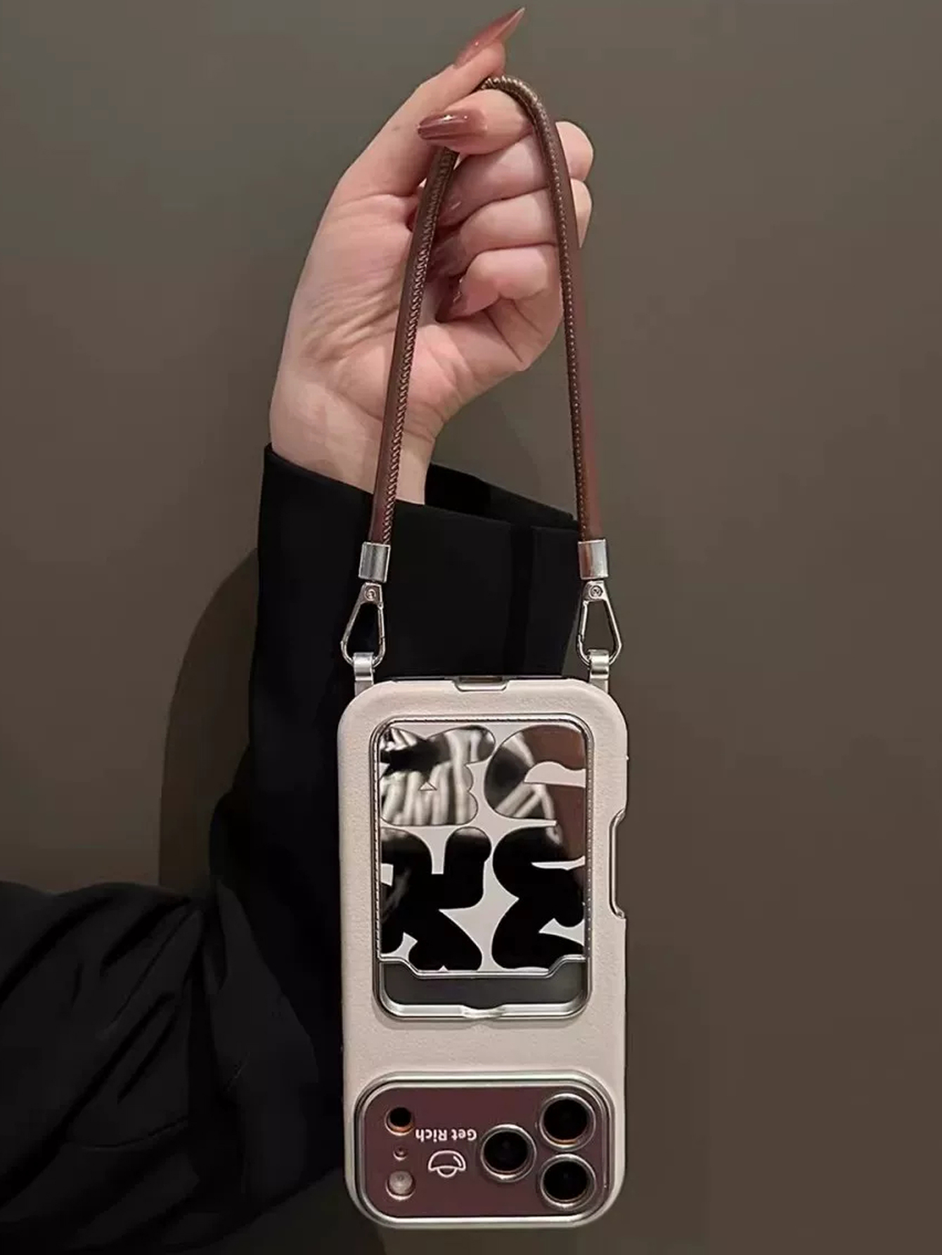 Funda de Lujo de Cuero con Esp - Phone Accessories reseña y precio