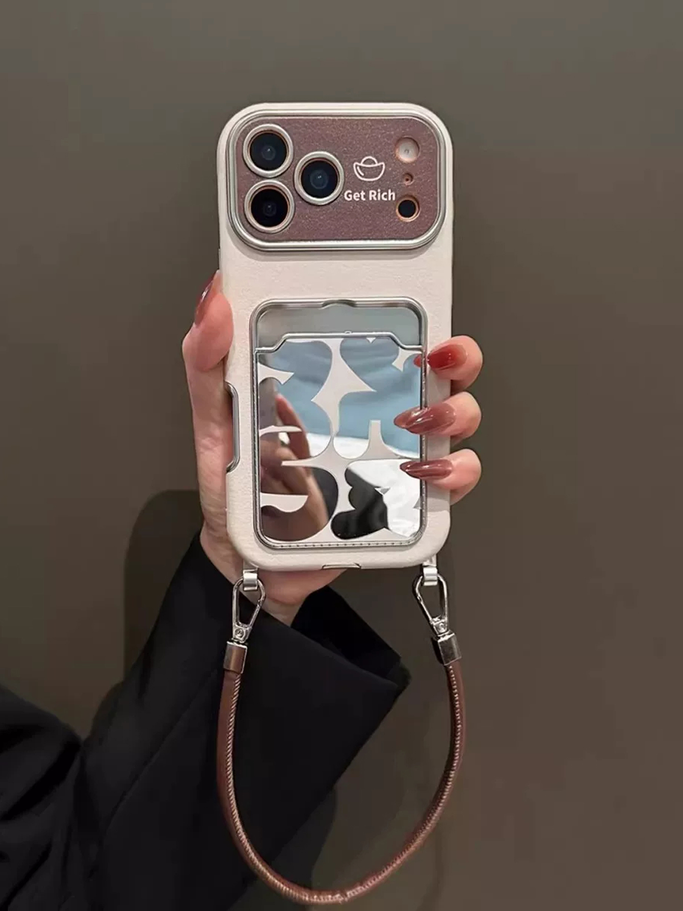 Funda de Lujo de Cuero con Esp - Phone Accessories reseña y precio