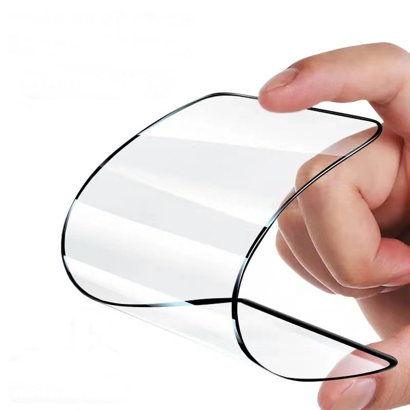 Protector de pantalla de vidri - Phone Accessories Online Store reseña y precio