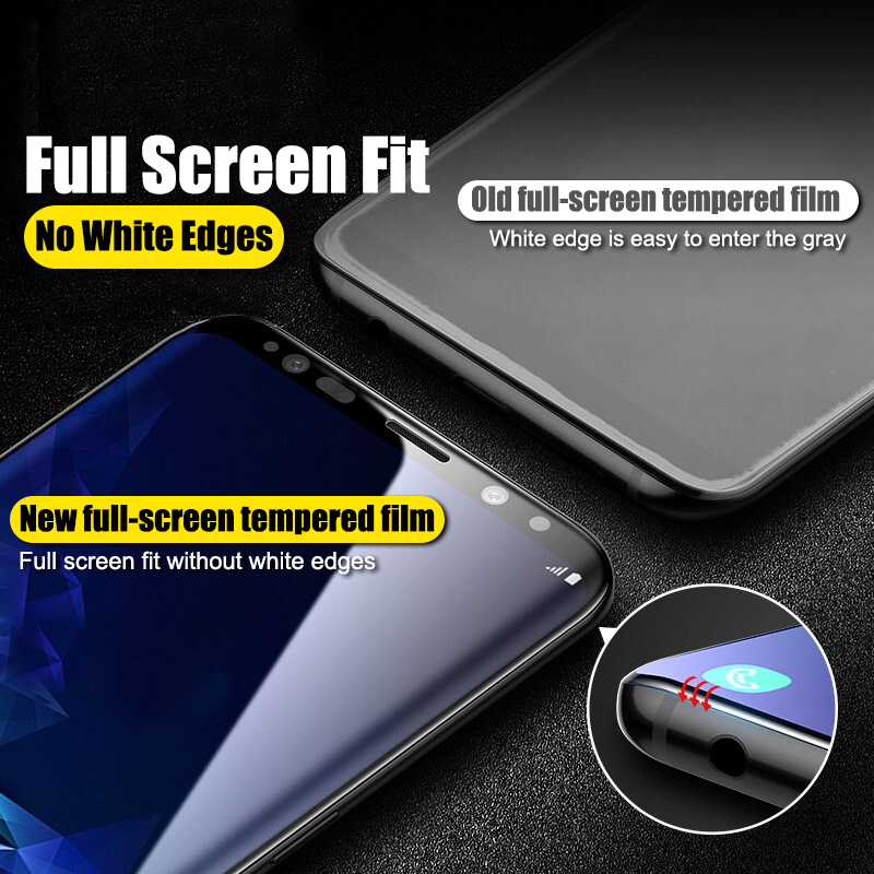 Protector de pantalla de vidri - Phone Accessories Online Store reseña y precio