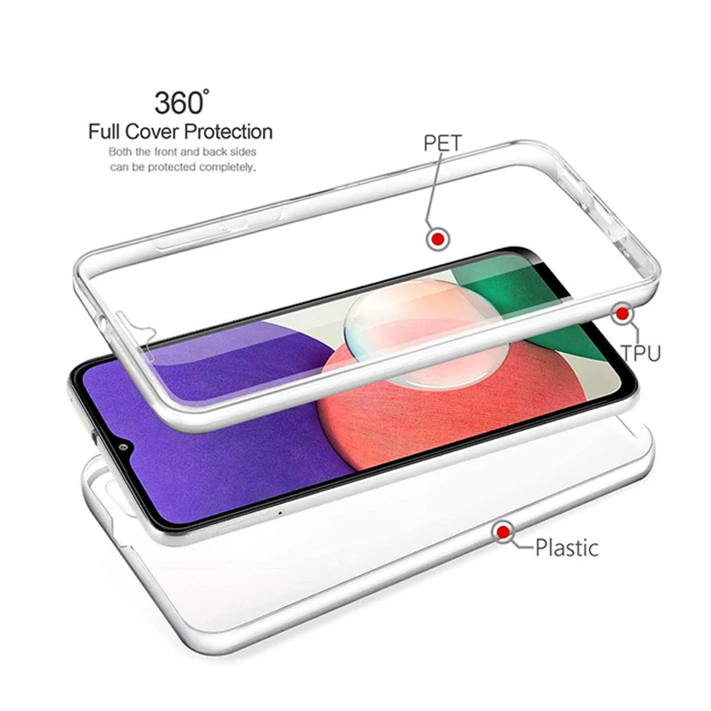 Funda de protección completa 3 - Phone Accessories Online Store reseña y precio