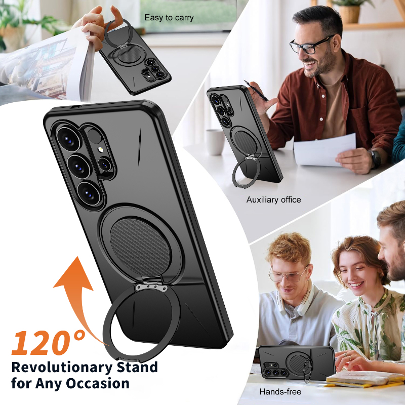 Para Magsafe Magnético 360 °   - Phone Accessories Website reseña y precio
