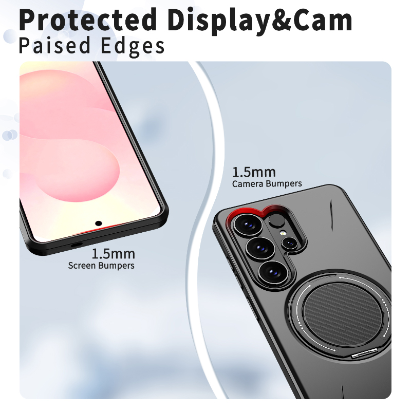 Para Magsafe Magnético 360 °   - Phone Accessories Website reseña y precio