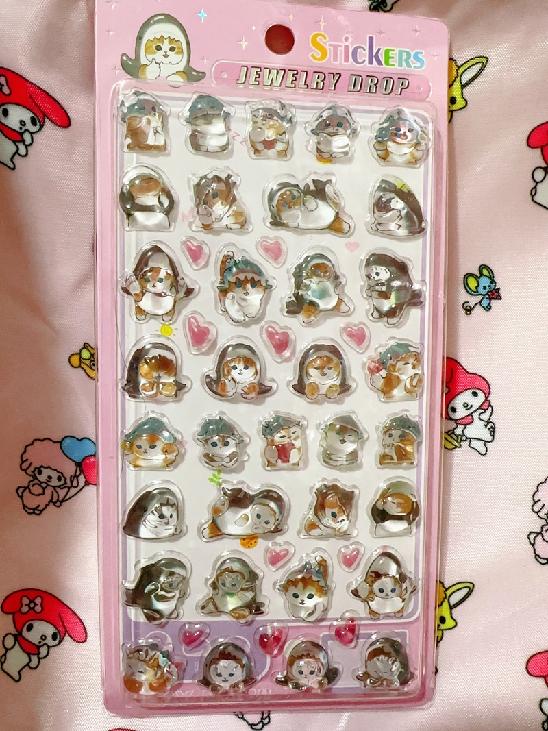Nuevas pegatinas 3D Mofusand d - Phone Accessories Toys reseña y precio