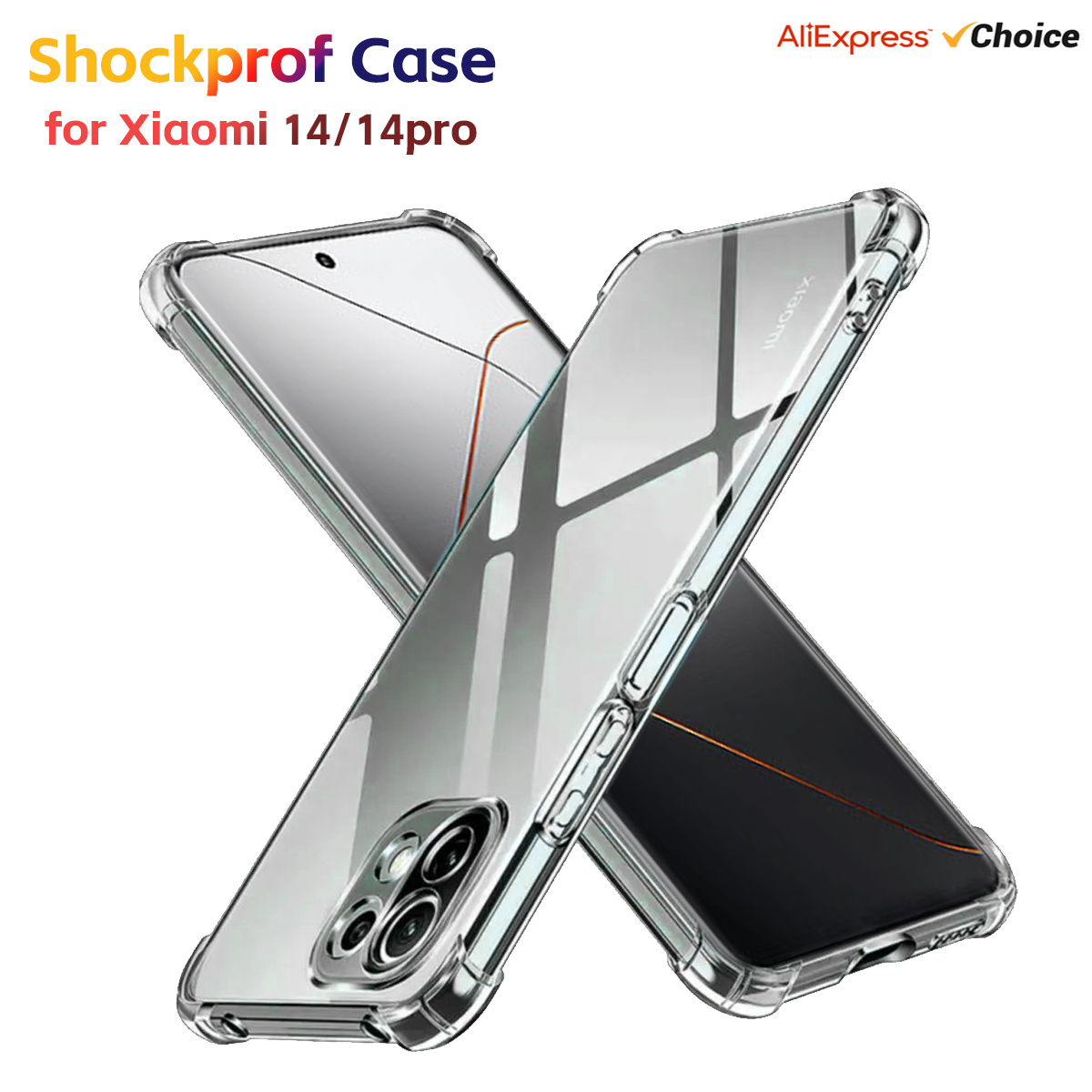 Funda de TPU transparente para - Phone Accessories Online Store reseña y precio