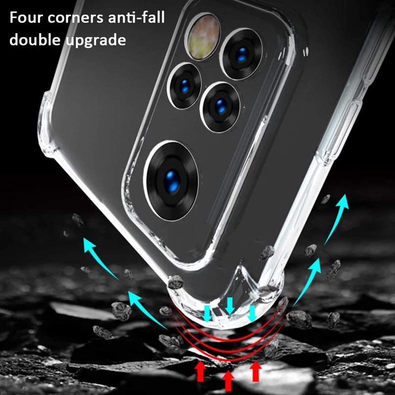 Funda de TPU transparente para - Phone Accessories Online Store reseña y precio