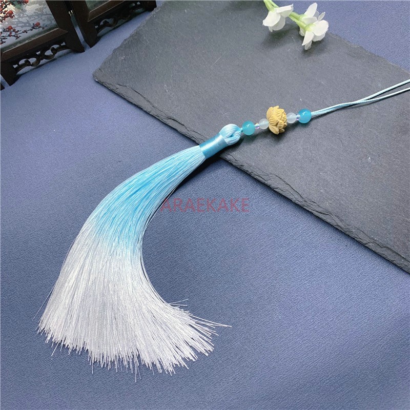 Colgante de borla de loto con  - Phone Accessories Hanging reseña y precio
