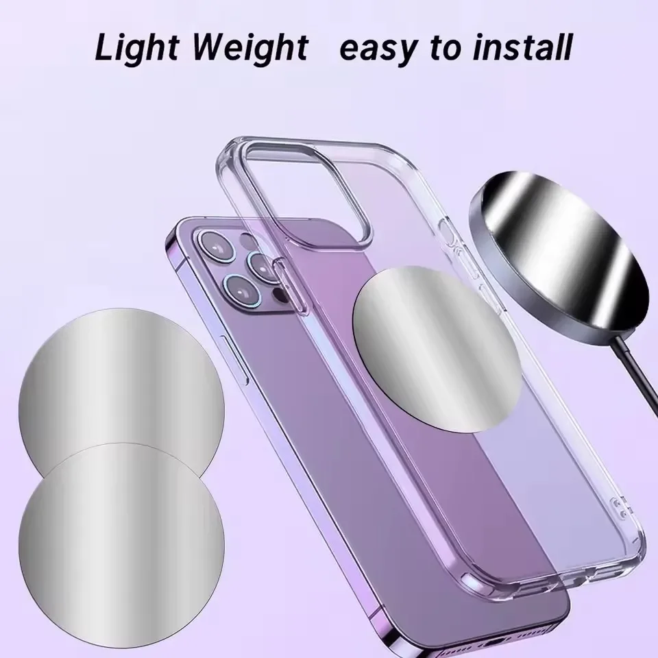 1-5 Unidades de Disco Metálico - Phone Accessories Website reseña y precio