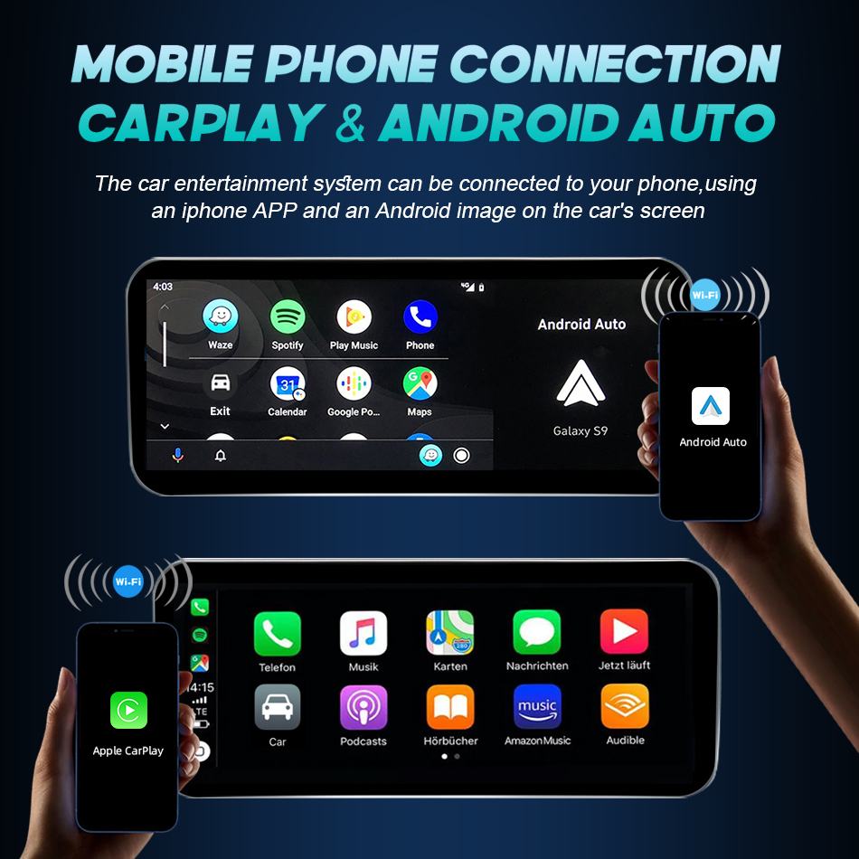Carplay de Radio para coche de - Phone Accessories Video reseña y precio