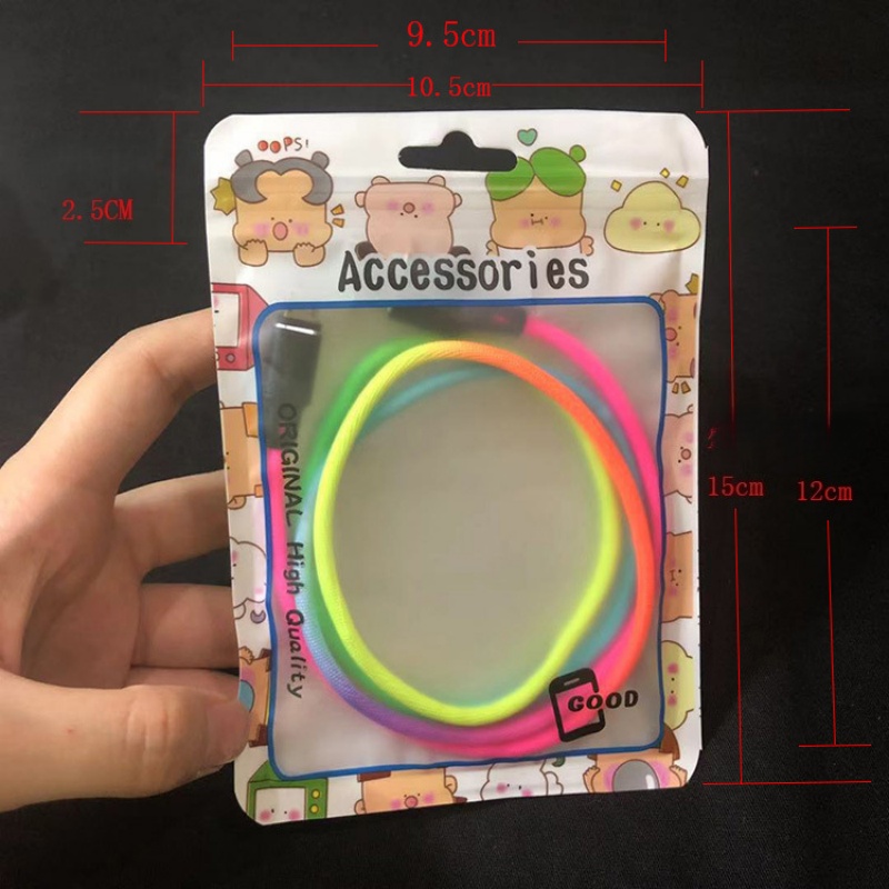 100 Uds. Bolsas de embalaje al - Phone Accessories Hanging reseña y precio