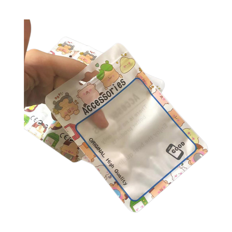100 Uds. Bolsas de embalaje al - Phone Accessories Hanging reseña y precio
