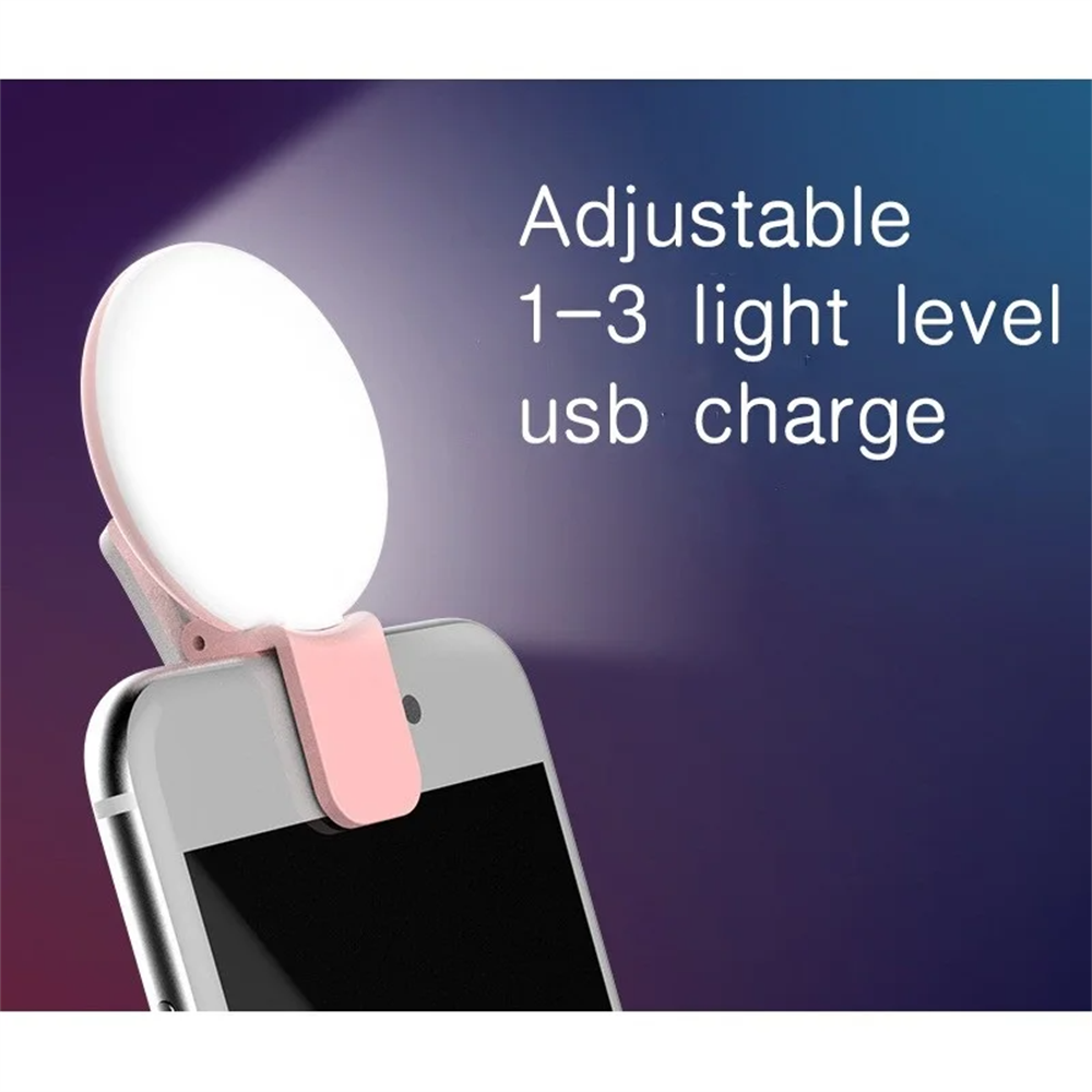 Luz LED portátil para teléfono - Phone Accessories Video reseña y precio