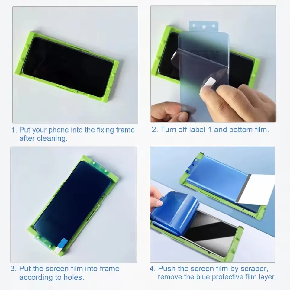 Película cerámica blanda de 3  - Phone Accessories Online Store reseña y precio