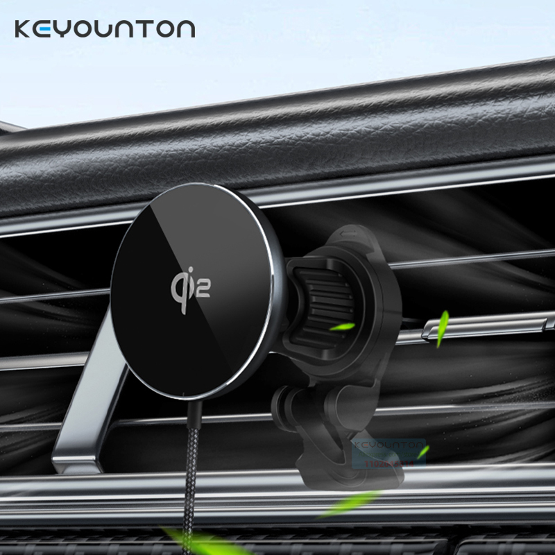 Soporte de coche Qi 2, cargado - Qi2 Phone Accessories reseña y precio