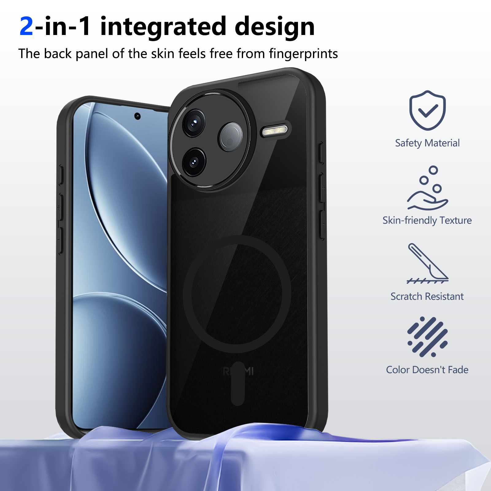 Fundas magnéticas delgadas par - Phone Accessories Online Store reseña y precio