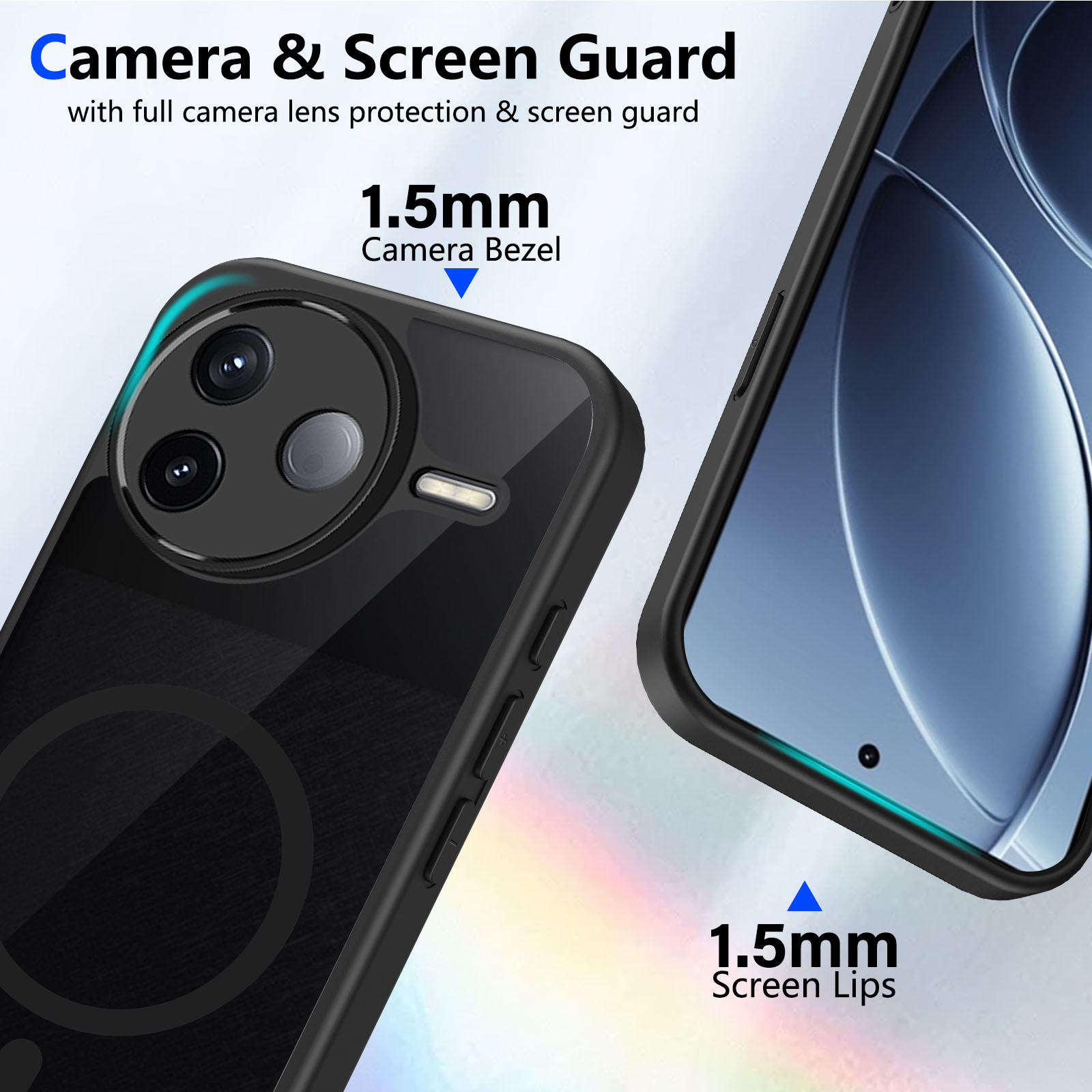 Fundas magnéticas delgadas par - Phone Accessories Online Store reseña y precio