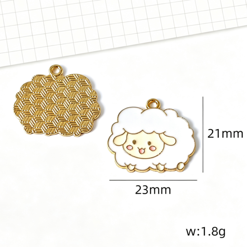10 piezas de colgantes de dibu - Phone Accessories reseña y precio