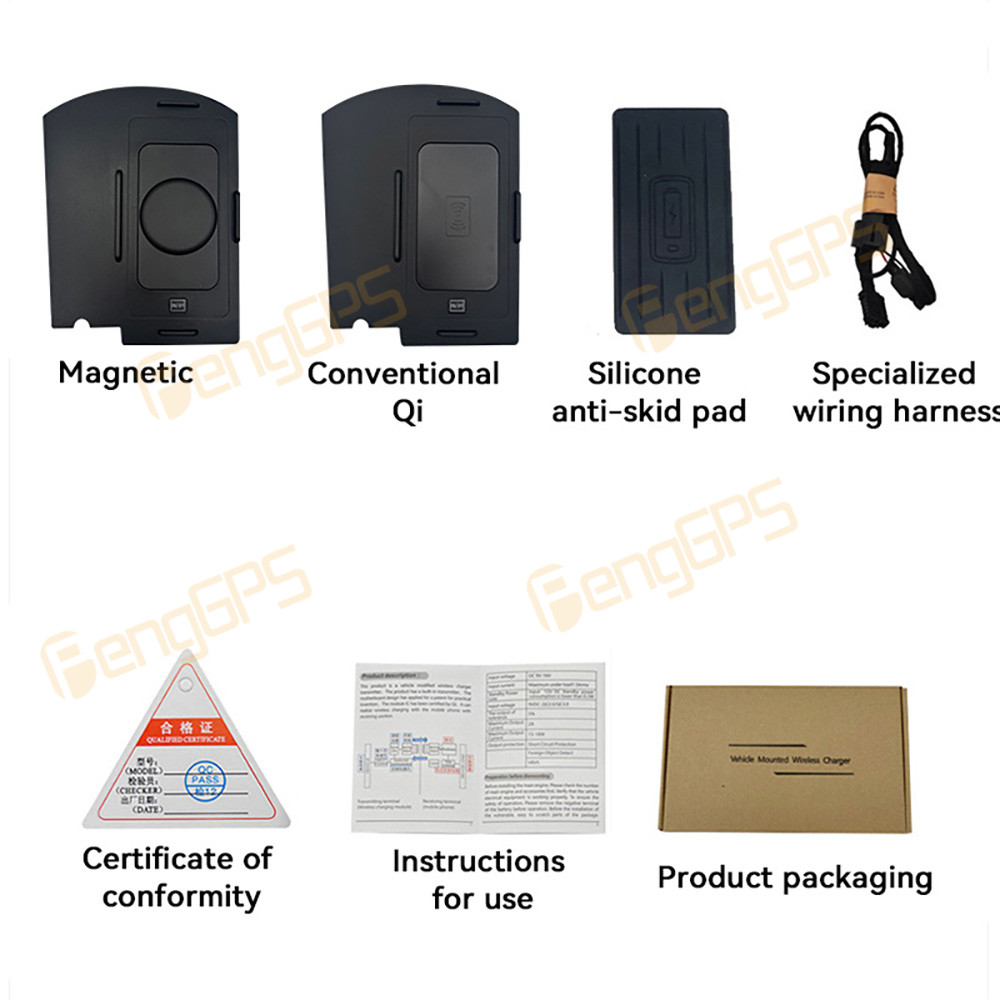 2 DIN para BMW 7 Series F01 F0 - Qi2 Phone Accessories reseña y precio