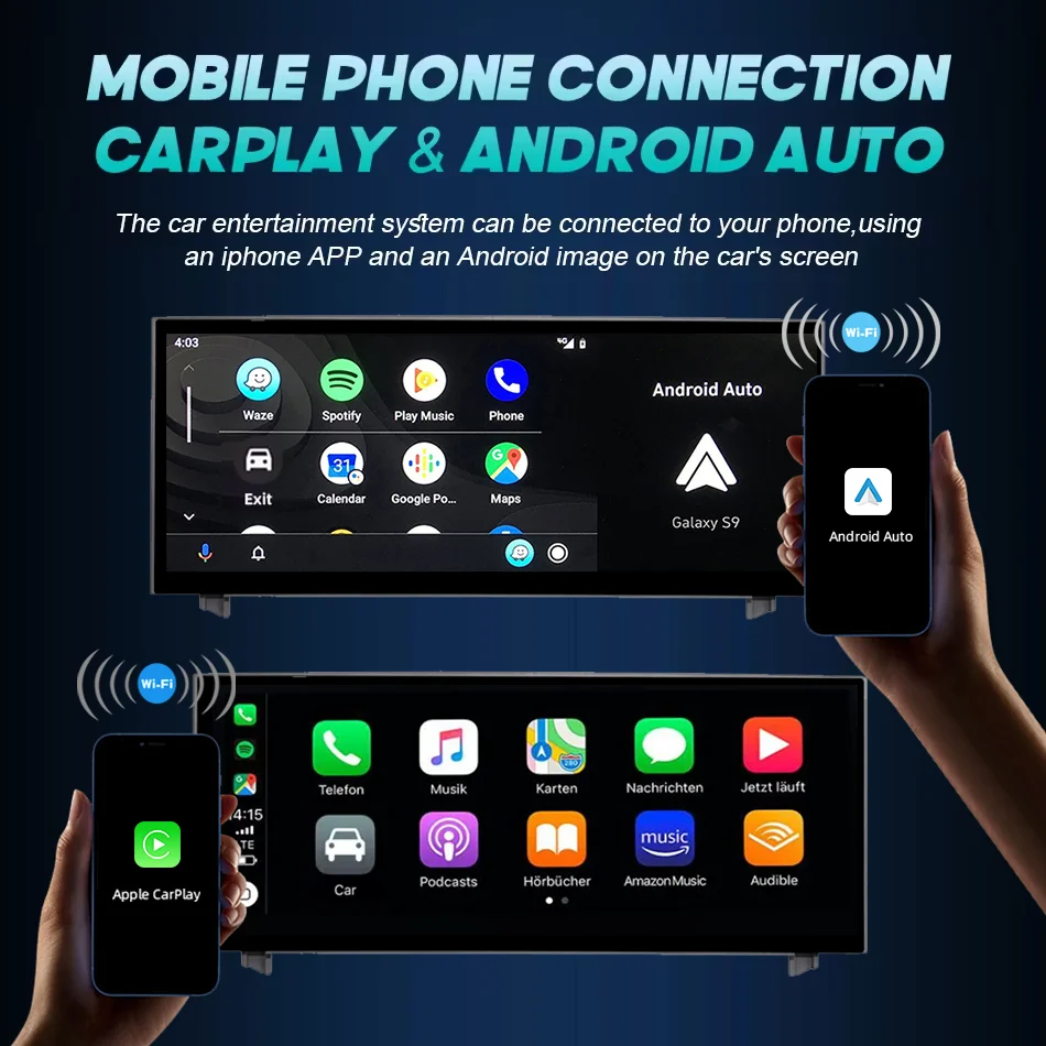 Sistema Android 14 de 10.25''  - Phone Accessories Video reseña y precio