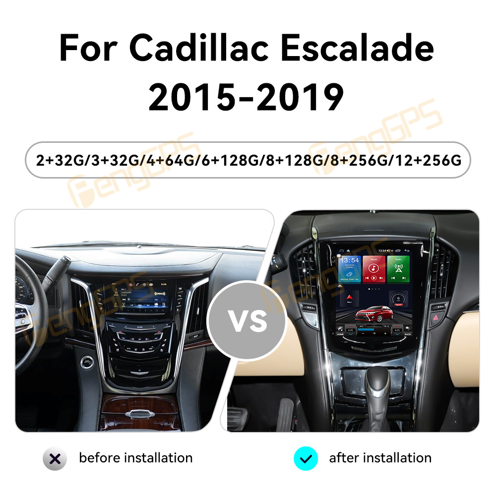 Android 13 Carplay para Cadill - Phone Accessories Video reseña y precio