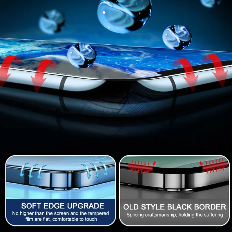3 uds funda protectora de vidr - Phone Accessories Website reseña y precio