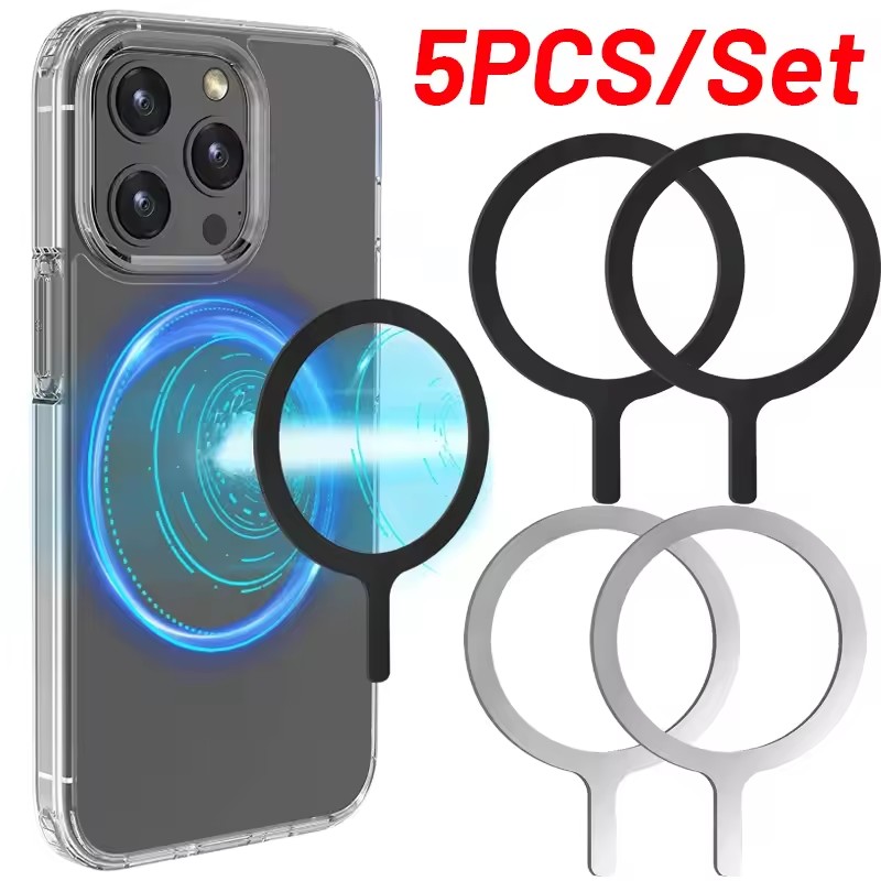 Anillo Adhesivo de 5-1 Piezas  - Phone Accessories reseña y precio