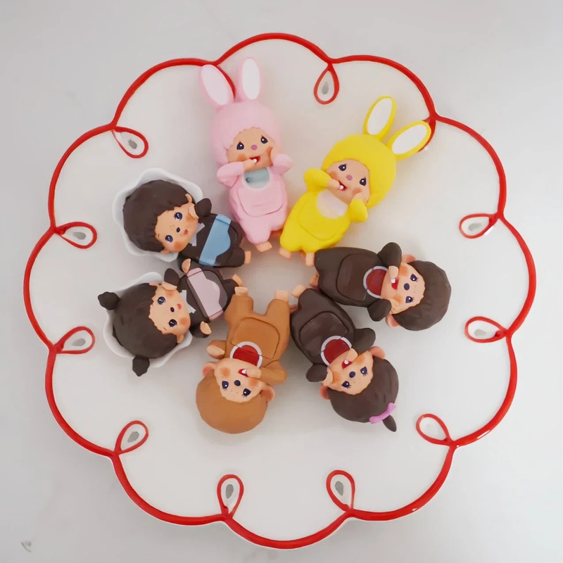 Figura de Anime Mengqiqi en Po - Phone Accessories Toys reseña y precio