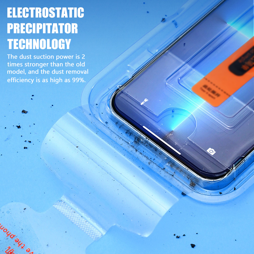 3 piezas de película de vidrio - Phone Accessories Online Store reseña y precio
