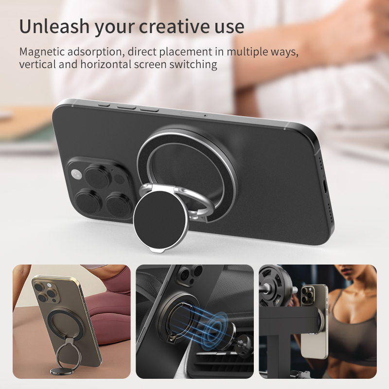 Soporte Magnético de Doble Car - Phone Accessories Website reseña y precio