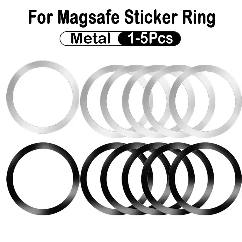 Anillo de placa metálica magné - Phone Accessories Website reseña y precio